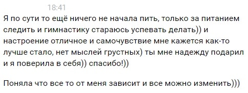 Отзыв о персональной работе. 2018 год